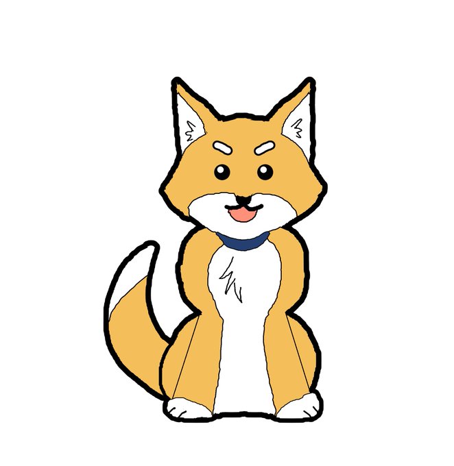 柴犬 高画質 のtwitterイラスト検索結果