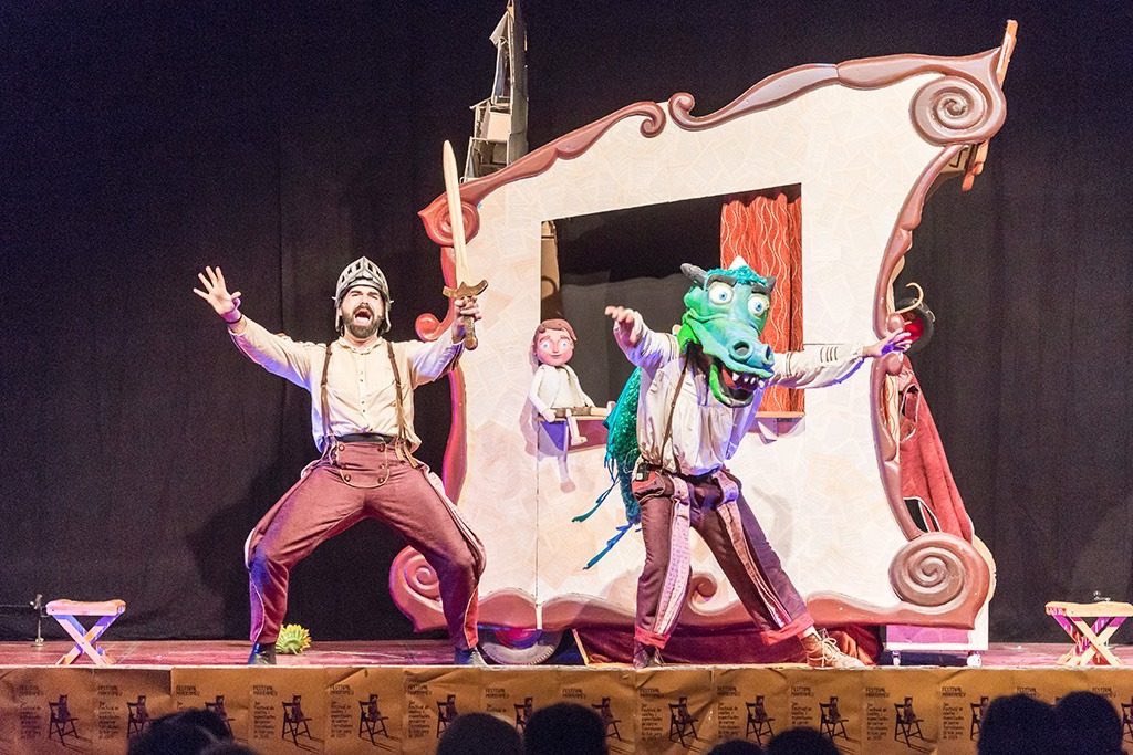 Degut a la pluja, ens veiem obligats a suspendre l’espectacle infantil “Parnassus i la llegenda del drac” de la companyia Els Salats (<a href="/efsproduccions/">Els Salats (Encara Farem Salat) 🎗</a>), que estava previst per les 12 del migdia. Disculpeu les molèsties #setmanamedieval