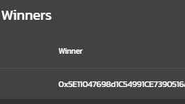 oaktreefinances's tweet photo. Our first winner in the new game! #Binance #BSC #Huobi #Coinbase #NFT #Crypto https://t.co/izYUW5mtgE