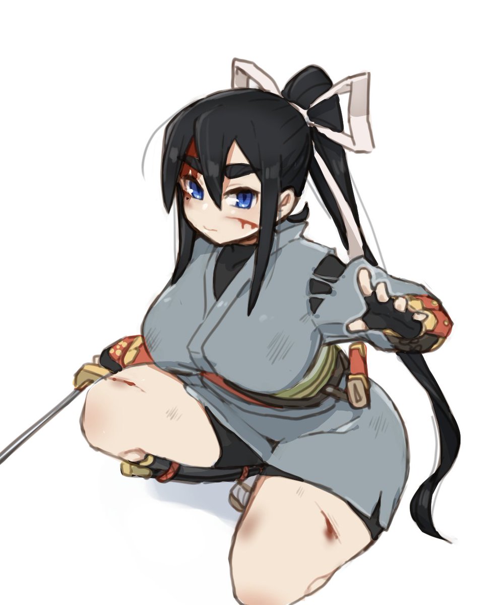 諦めない女 橘すずり Ichikaのイラスト