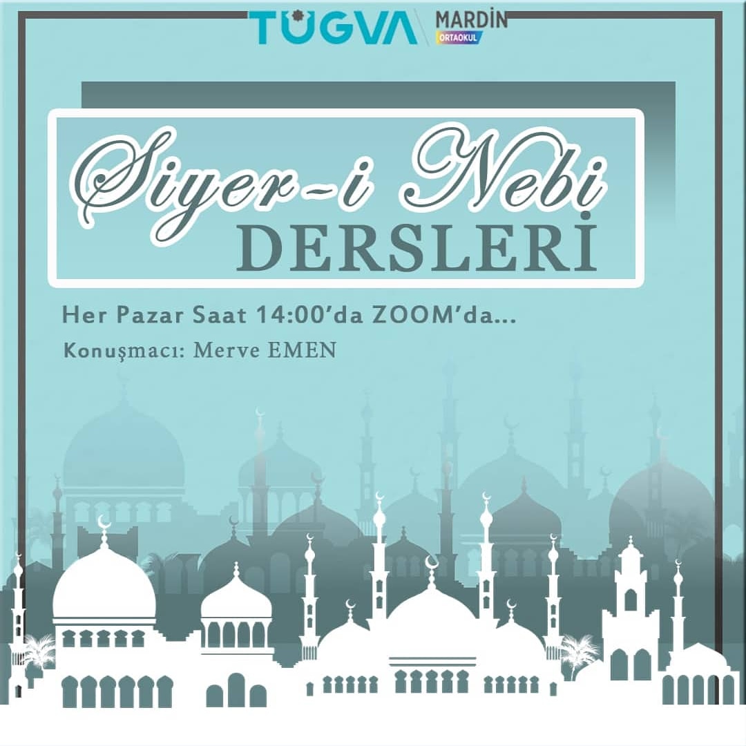 Ortaokul Koordinatörlüğü ||

Ortaokullu kardeşlerimiz için her pazar Siyer-i Nebi derslerine başlıyoruz.😊

Katılım için lütfen formu doldurun👇🏻
forms.gle/uR7E1wa6AD4FVF…
