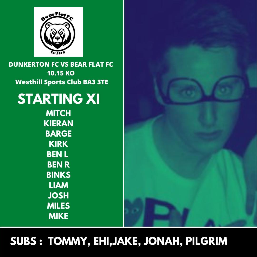 BearFlatFC1's tweet photo. It’s game day as we face unbeaten Dunkerton @ Westhill.

Squad for the day:

#COYB💚🐻🖤 https://t.co/RoqOu5rYlW