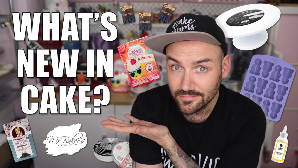 Hey #cakechums and welcome back to another video! This week, we're checking out some more of the latest caking 'must haves', including some new arrivals from @PMEcake, @MCreativeCakes, @SugarandCrumbs and more... Watch it here: youtu.be/ZI6T_pfliJc