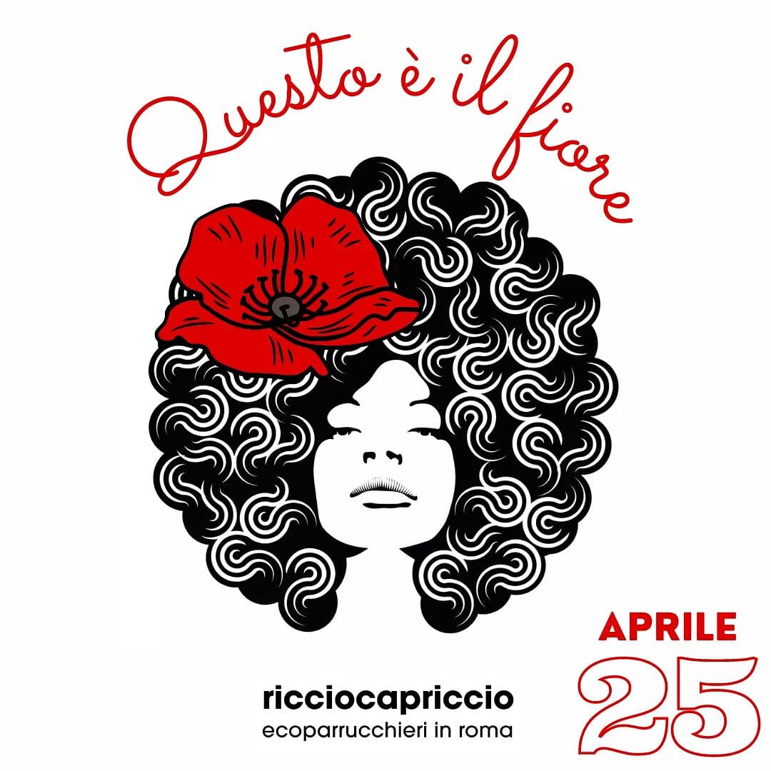 EcoParrucchieri's tweet photo. Non dimentichiamoci mai dei fiori della nostra libertà. Buon #25aprile w la #FestadellaLiberazione!
#ricciocapriccio https://t.co/iMSRV593Gh