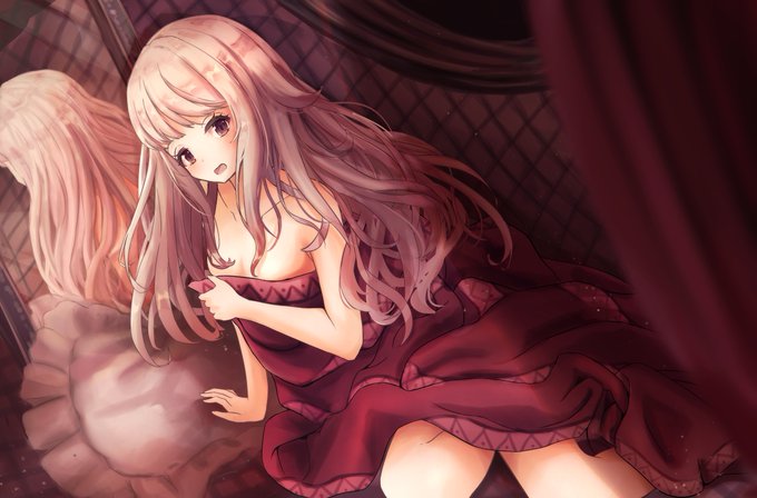 覗き見

#オリジナルイラスト 