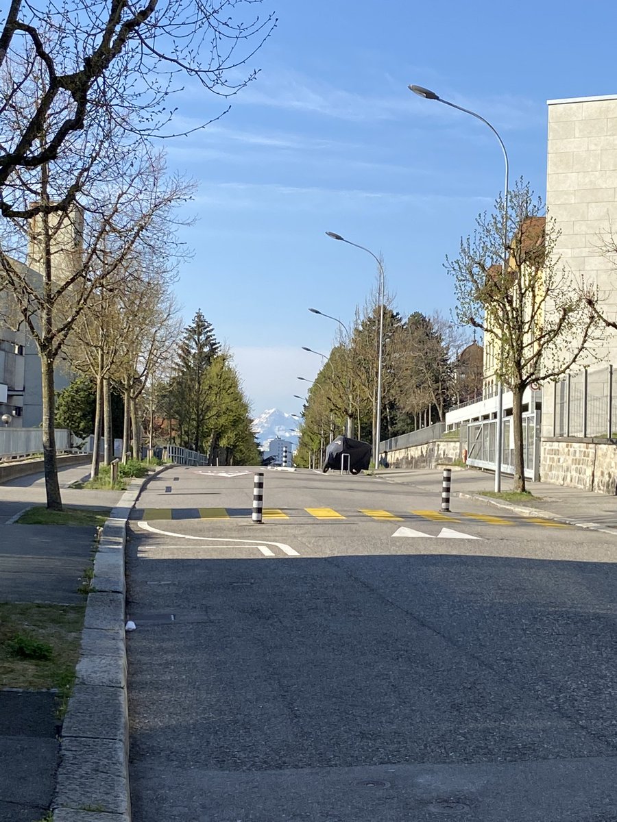shloobee's tweet photo. We were wondering why this road was called Rue de Moléson! At the end of the road? That’s Moléson! #mountains #fribourg #moleson #moléson #fribourgregion #switzerland #switzerland🇨🇭 #sundaymorning #morningwalk #urbanwalk #alps #prealpes https://t.co/CINcU7RIWs