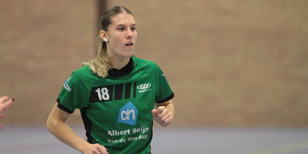 16-jarige Millse handbalster maakt stap naar eredivisie dlvr.it/RyP5vZ