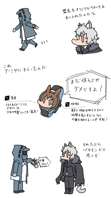 オリジナルウォッチ? 