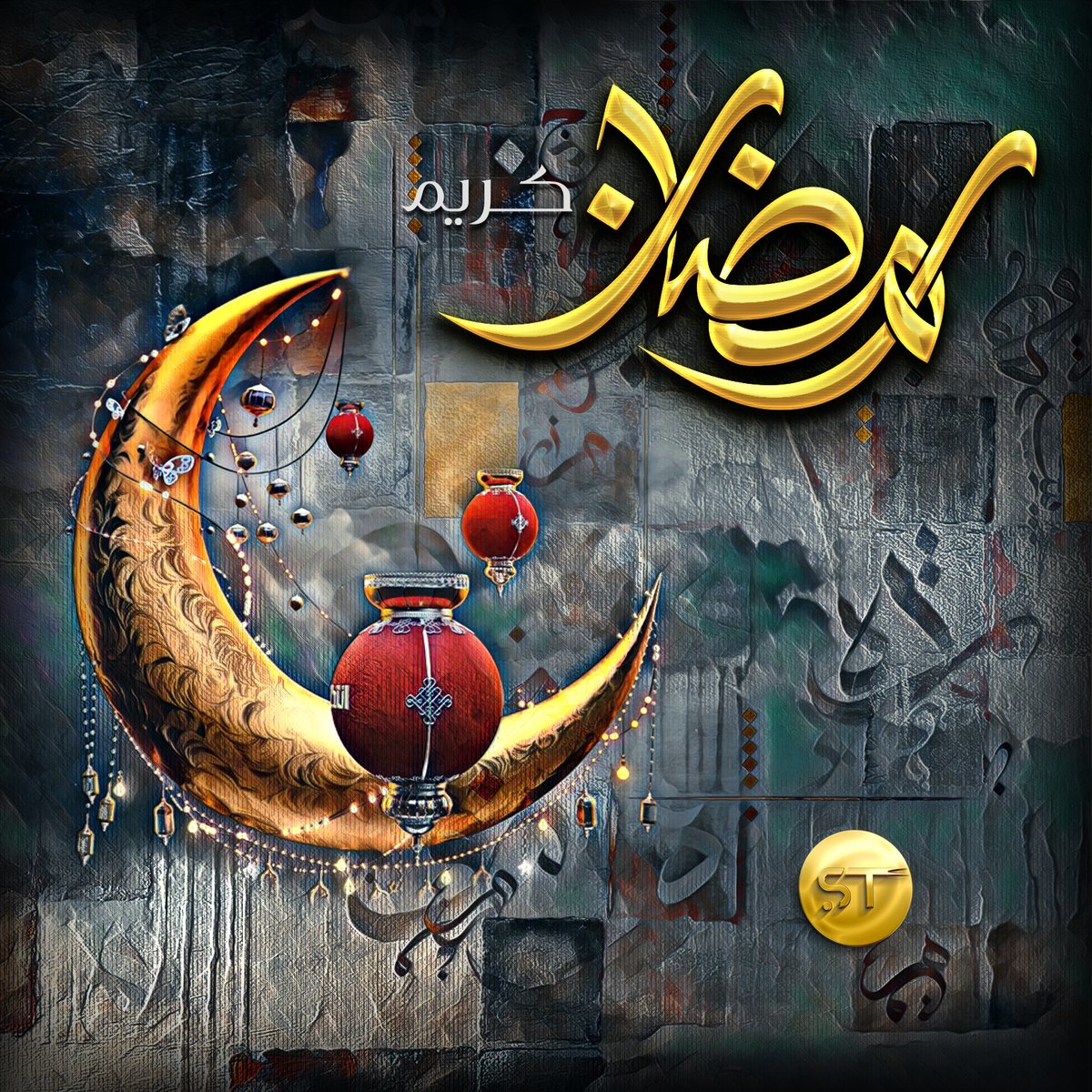 shakeeltalat's tweet photo. calligraphy &amp; artwork: M. Shakeel Talat

#design #designer #graphicartist #artdirector #ramadan #ramzan #khattati #calligraphy #digitalart #trending #holymonth #islamicevent #posterdesigner #promotion #socialmediaexpert #MastersoftheUniverse #ShakeelTalat #DesignStudio #create https://t.co/XY4utGIFMN