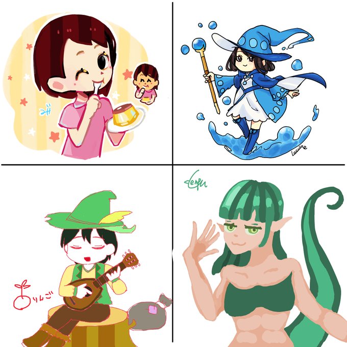 Den Puunさんのイラストまとめ 5ページ目