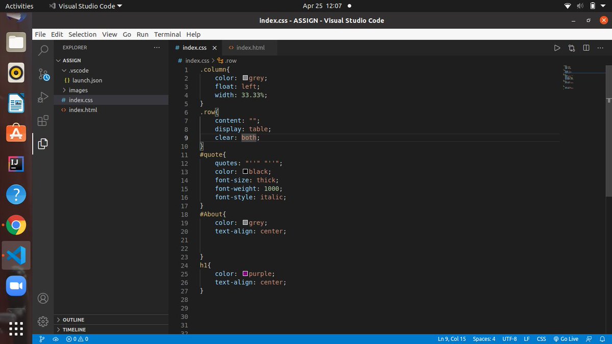 MercyWa17222983's tweet photo. Day24 #100DaysOfCode #100daysofcodechallenge #codeHive2021 #WomenWhoCode #womenintech  it was really amazing working today with #CSS  . https://t.co/oyeSz9VHy0