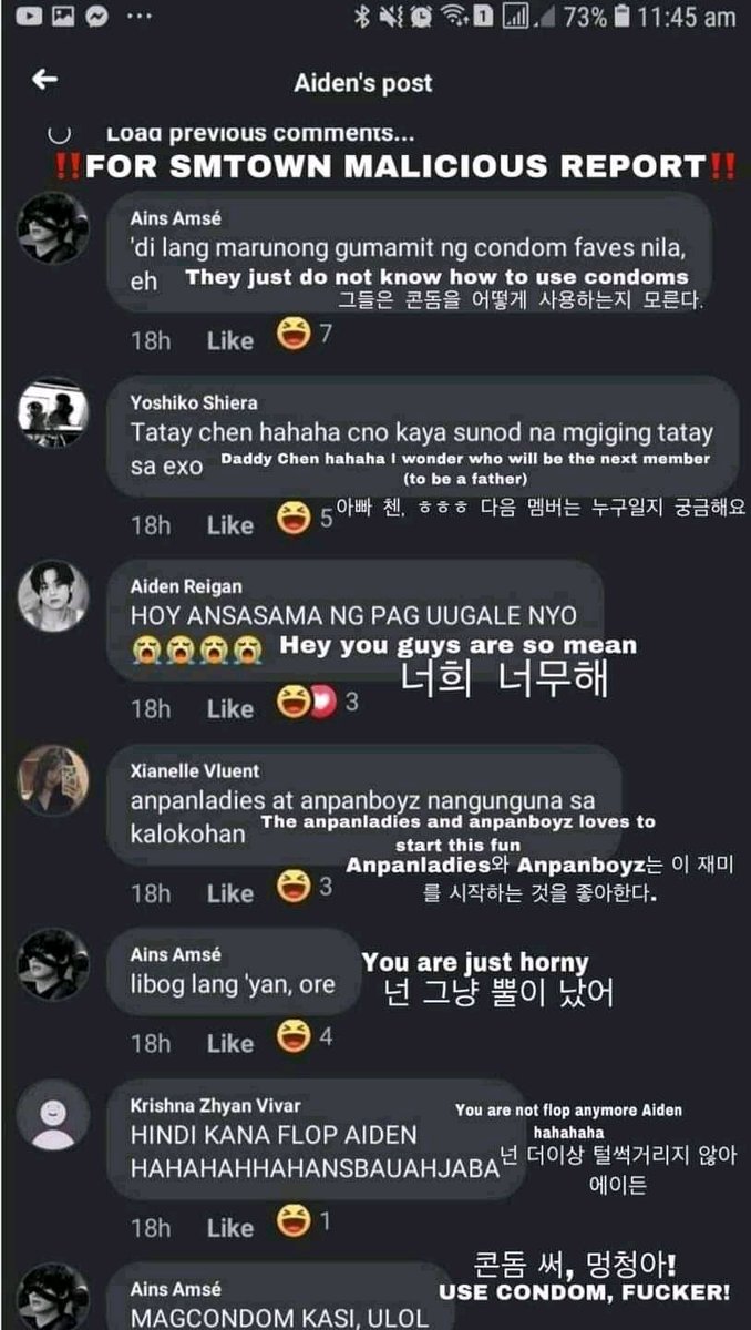 bbyyoungyang's tweet photo. CHEN is responsible man and dont you drag our princess. She done nothing to you. You want attentions and followers but you attack the wrong guy. Gosh..NOW I KNOW WHY THEY CANT STAND TO EDUCATE YOU.
#MoralOverKpop #PROTECTCHEN #PHARMYSAPOLOGIZETOCHEN https://t.co/ZdZq4pQkXo