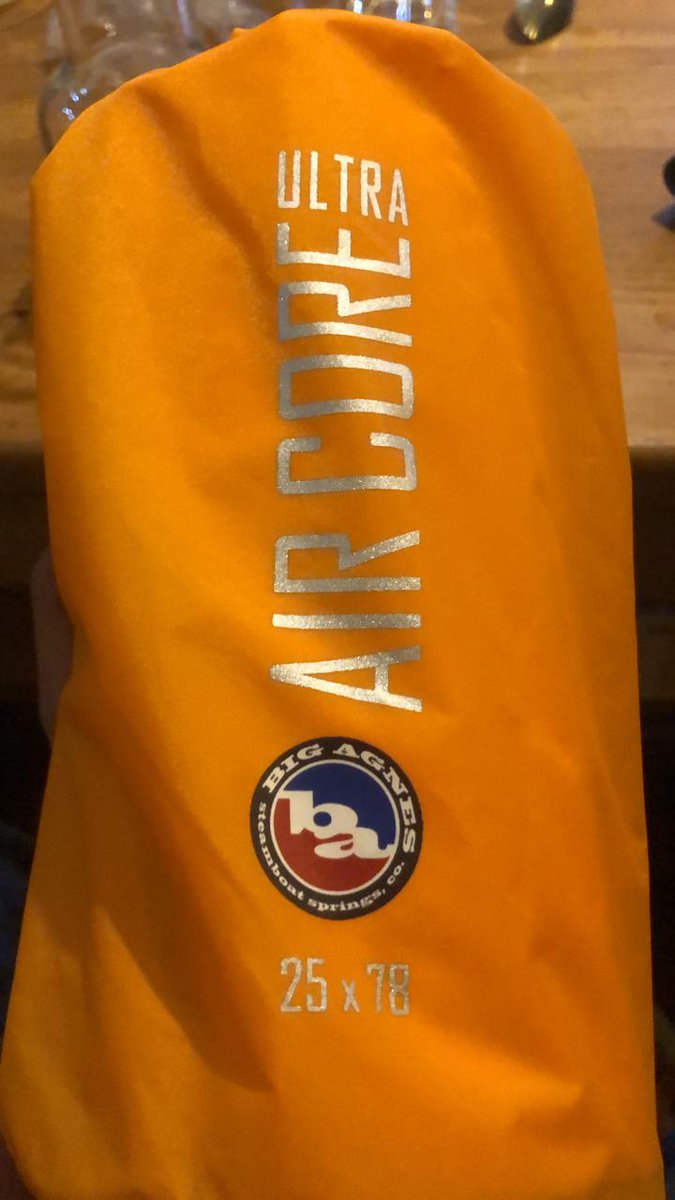 Want to sale!!!
Sleeping pad Big Agnes air core ultra
Berat 680 gr
Dimensi 64 cm x 198 cm 
R value 1.4
Warna kuning (yg oren hanya ilustrasi)

IDR 1.250 K free ongkir pulau Jawa

<a href="/PasarADV/">Pasar Adventure</a> 
<a href="/kaskusOANC/">O A N C</a> 
<a href="/NgalasAdventure/">NgalasAdventure.com</a> 
#pasarAdv