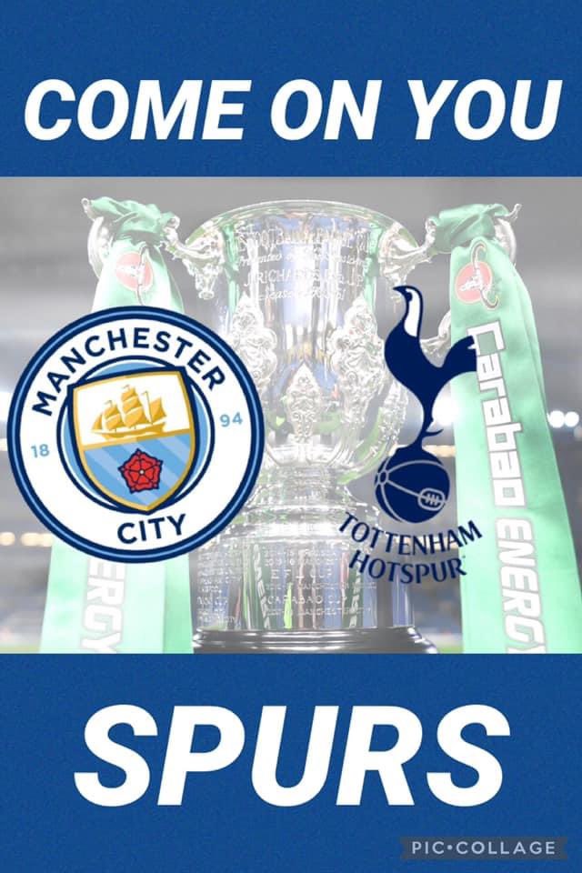 COYS!  You never know, just might be a day for an upset.