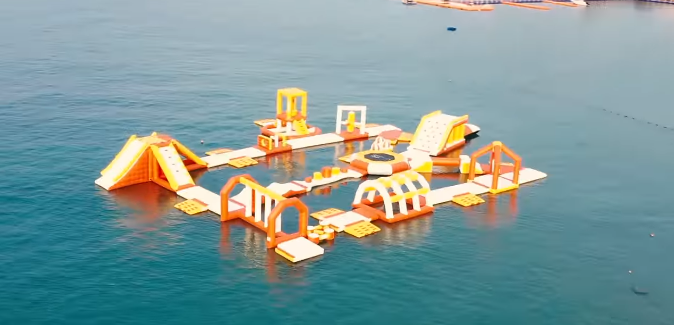 Bouncia8's tweet image. Bouncia's Inflatable Outdoor Floating Water Park in the Philippines. Bouncia is a Chinese manufacturer specializing in designing and producing inflatable water parks. 
Web bouncia.com.cn/?twitter=1 #inflatablefloat
 #trampolinewaterpark
 #waterparksupplies