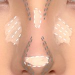 整形できなくてもこの方法があった!鼻尖縮小したいときのメイクの仕方!