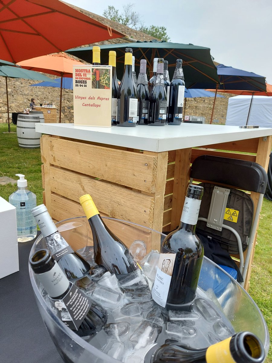 ViAspres's tweet photo. Tot a punt per la 7à edició de la mostra del vi @DOEmporda de @VisitRoses
Us hi esperem!!
@EmpordaWine @ExcellentGirona https://t.co/60AKekTnSH