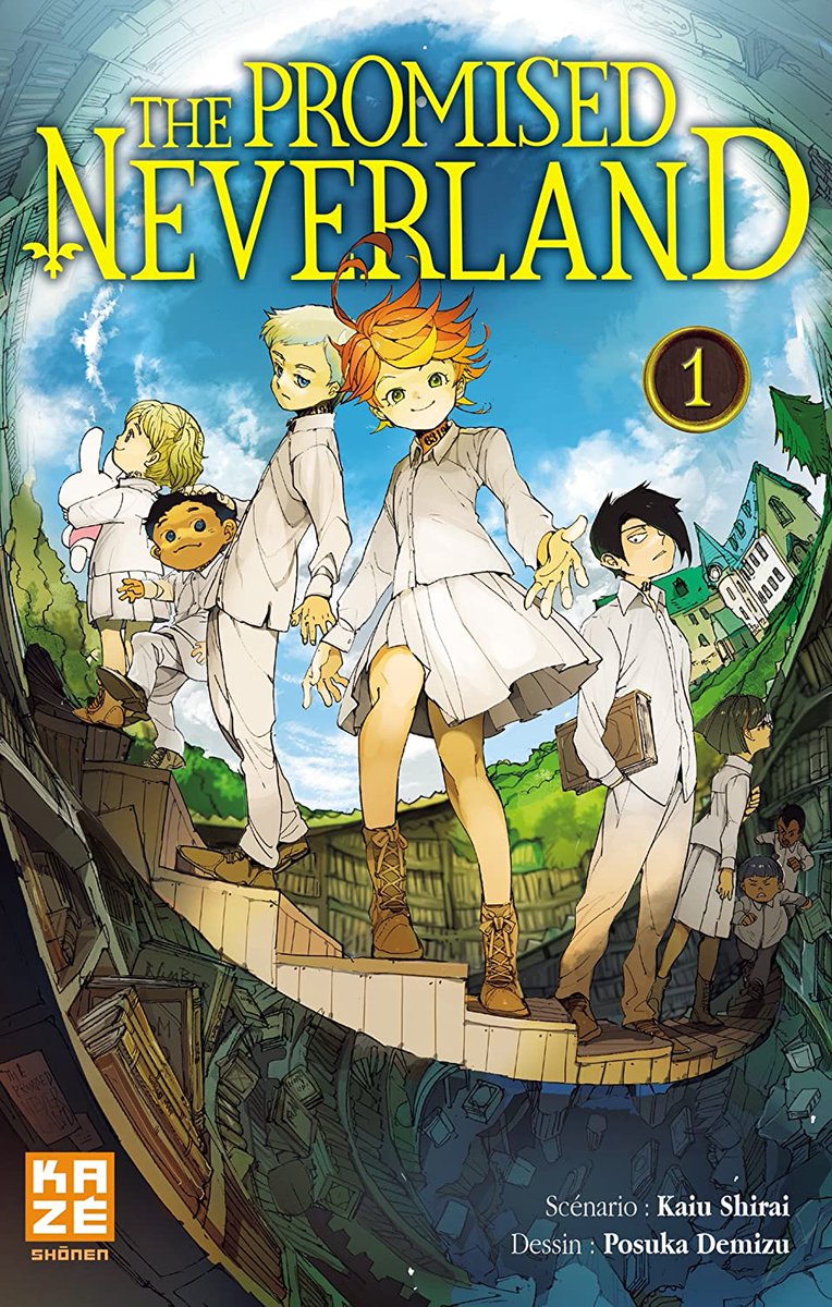 TPN_FR's tweet photo. Il y a 3 ans jour pour jour, le premier tome de The Promised Neverland sortait en France chez @KazeFrance !

Le dernier tome est prévu pour le 2 juin 2021. Quelles sont vos prédictions pour la fin ? #ThePromisedNeverland https://t.co/sYMQgprs6v