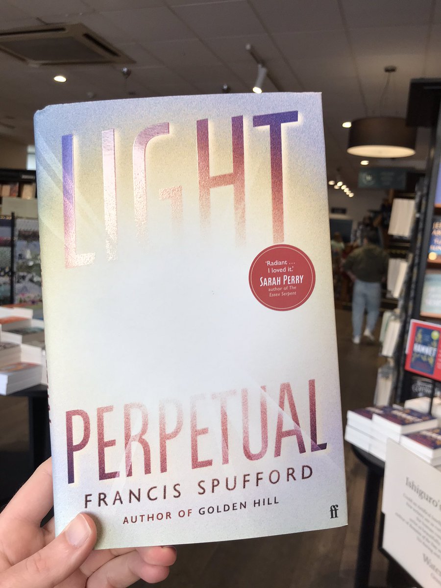 This thread could go on and on, but let’s end it with Francis Spufford’s new novel. A a meditation on life, lives and loss: after their deaths in a bomb blast in the Blitz, we see the lives his characters might have lived. A tribute to the power and possibility of the novel.