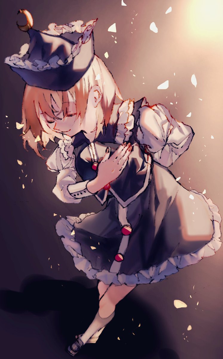 ルナサ プリズムリバー 能永のイラスト ルナサ プリズムリバー 能永のイラスト