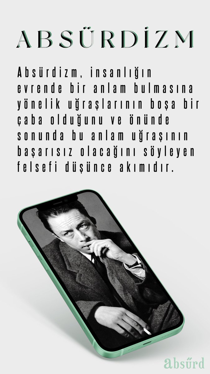 Absürt Felsefe|