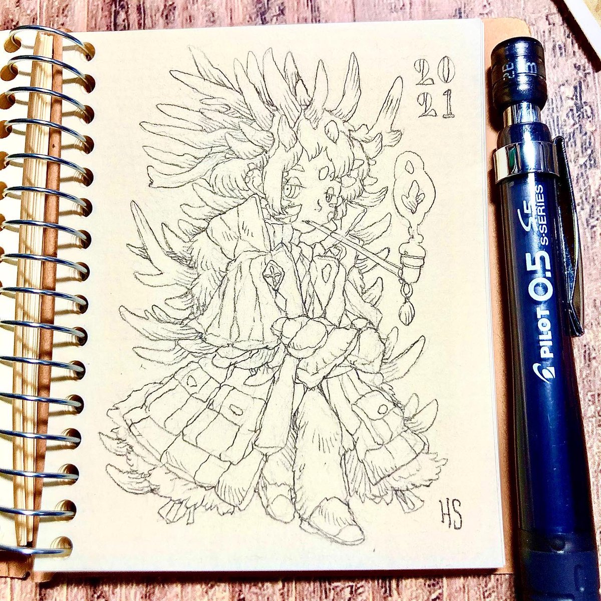 小さなクロッキー帳イラスト 角人さん ハルカゼ Croquis の漫画 小さなクロッキー帳イラスト 角人さん ハルカゼ Croquis の漫画