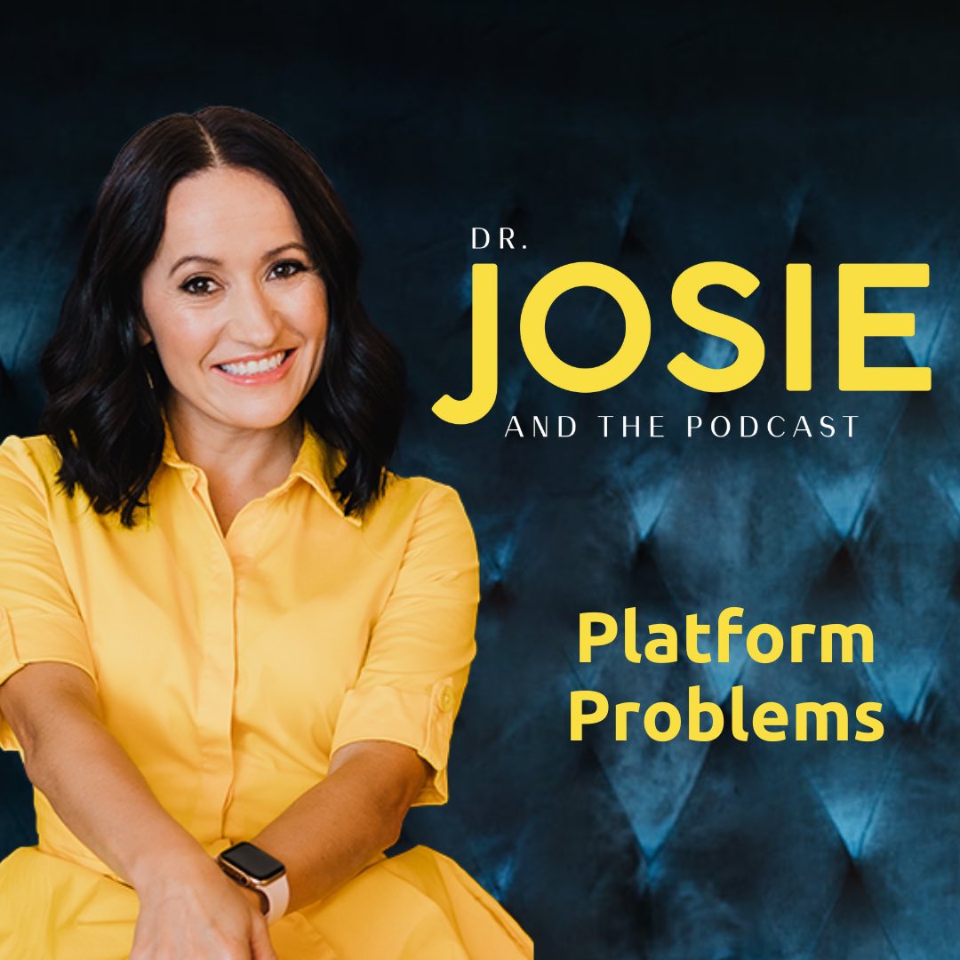 Season 6 of Josie and the Podcast has landed! 🎙️ This first episode is packed with goodies - from Dr. Josie Land updates to a deep dive into all of the current social platform challenges and opportunities.  josieahlquist.com/podcast

Sponsored by <a href="/universityfm_/">University FM</a> &amp; <a href="/Element451crm/">Element451</a> 🙌