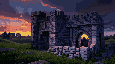 AgeOfTheWitch's tweet photo. The townspeople dare not go near the mysterious derelict building. 🪨👻

#WIP #pixelart #indiegamedev #gamedev #indiedev #retrogame #pointandclick #pointandclickadventure #retrogames #retrogaming #indiedevs #indiegame #indiegamedevs #indiegamedevz #indiedeveloper https://t.co/YBo21irhMG