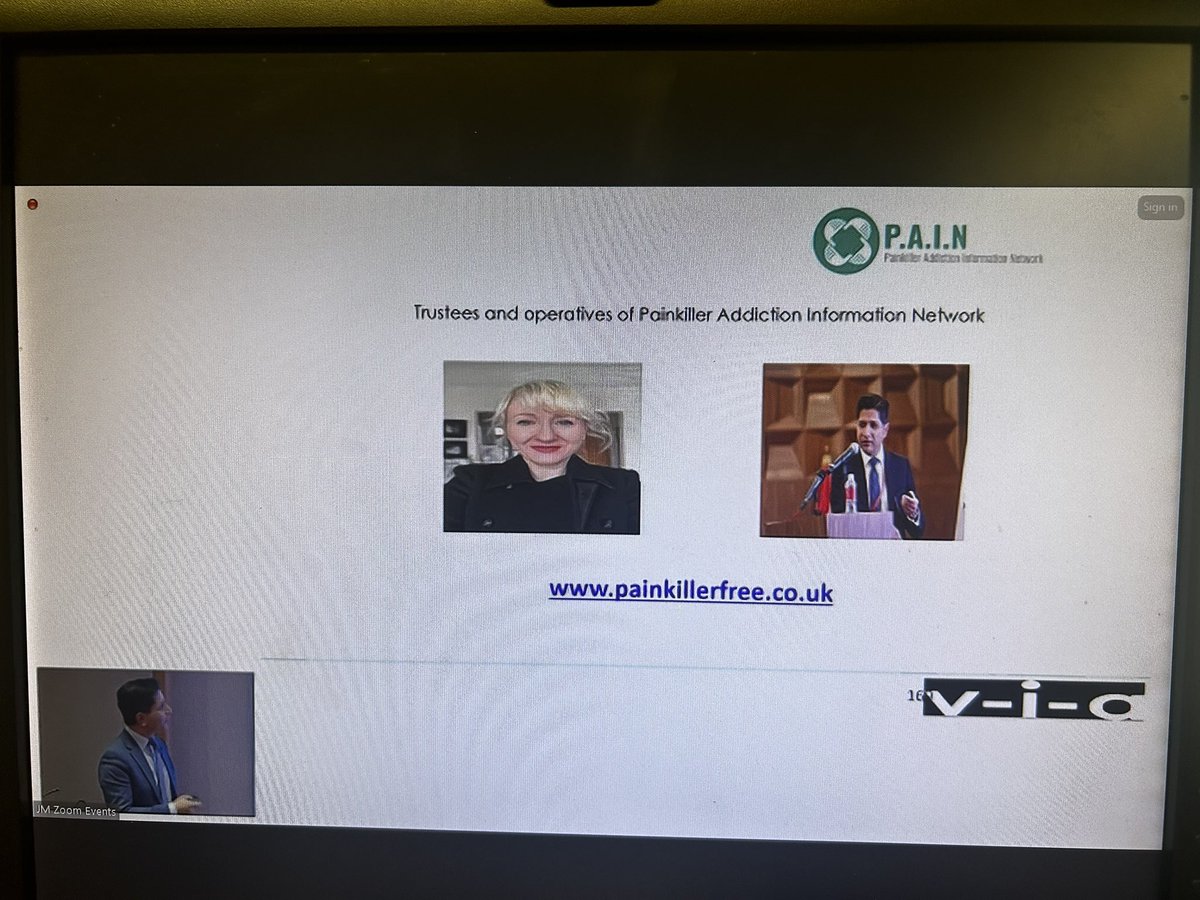 LizLizm46's tweet image. Dr Yasir Abbasi enlightens us on prescribing in addiction #pwid #pwmd The acute pain experience in our patients who use drugs recreationally
#opioiddependance #PiPs23 @RNPainNet #OST- opioid substitute treatment