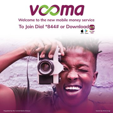Embark on a seamless journey with Vooma! Dial *844# or dive into the convenience of the VOOMA App on Play Store or IOS. Elevate your experience by loading cash through KCB branches, M-Pesa, T-kash, or effortlessly via your KCB account on the Vooma app. #VoomaLikeThis @VoomaApp