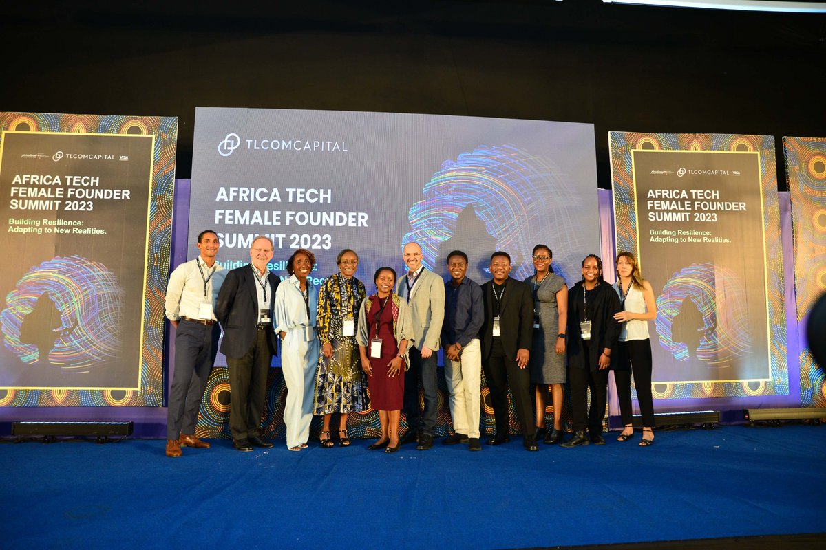 TLCOMCapital's tweet photo. We are also grateful to our panel speakers who led specialised sessions sharing their experience and expertise with our attendees.  @JuliaCollins, @OmobolaJohnson, @Lelemba, @AMuforo, @JigiFad, #EnasSiam, #YanmnoOmorogbe &amp; #Glory Edozien.

#TLcomFemaleFounders23 #TLcomCapital https://t.co/ZBNGZw0yrj