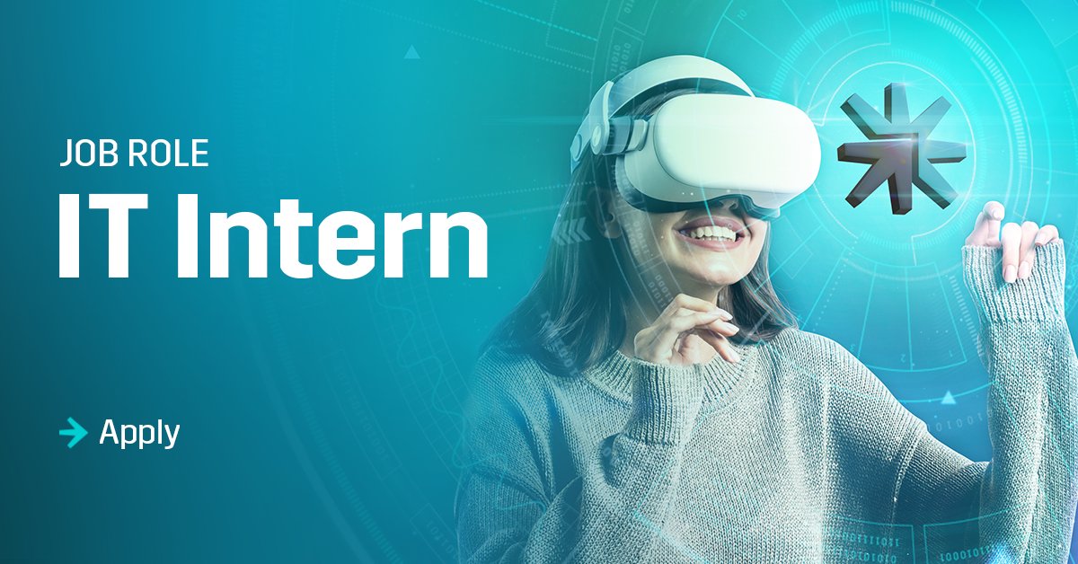 netzero_tc's tweet photo. We're recruiting! ๐ก We're looking for an IT intern to play an essential role in supporting our team with their day-to-day IT needs.
Find out more and apply here: https://t.co/tDC296pF2e
#TechnologyDrivingTransition #HelloFuture #CareersinEnergy https://t.co/QpbjxS3Q8O