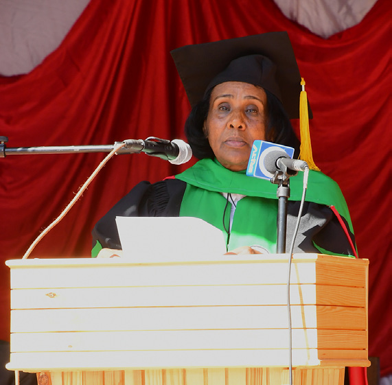 hawelti's tweet photo. Good Read: Second Commencement of Orotta College of Medicine &amp; Health Sciences 

"Let us carry with us the vibrant spirit of possibility; the unvarying belief in our potential; &amp;, the determination to create new opportunities." -  Graduating Class 2022-23
https://t.co/EjWnYu3yWg https://t.co/DVSnkGcciA