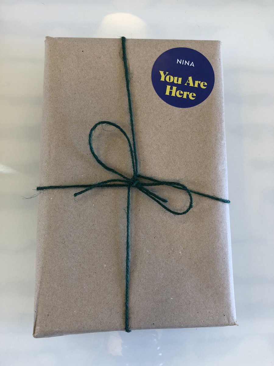 Matineegirl's tweet photo. Honoured and excited to have this in my post today. Thank you thank you @DavidNWriter @EmmaPublicity @SceptreBooks 💙💙💙 #YouAreHere Out next April. 
And it’s signed!! https://t.co/XRdxZ7YyhI