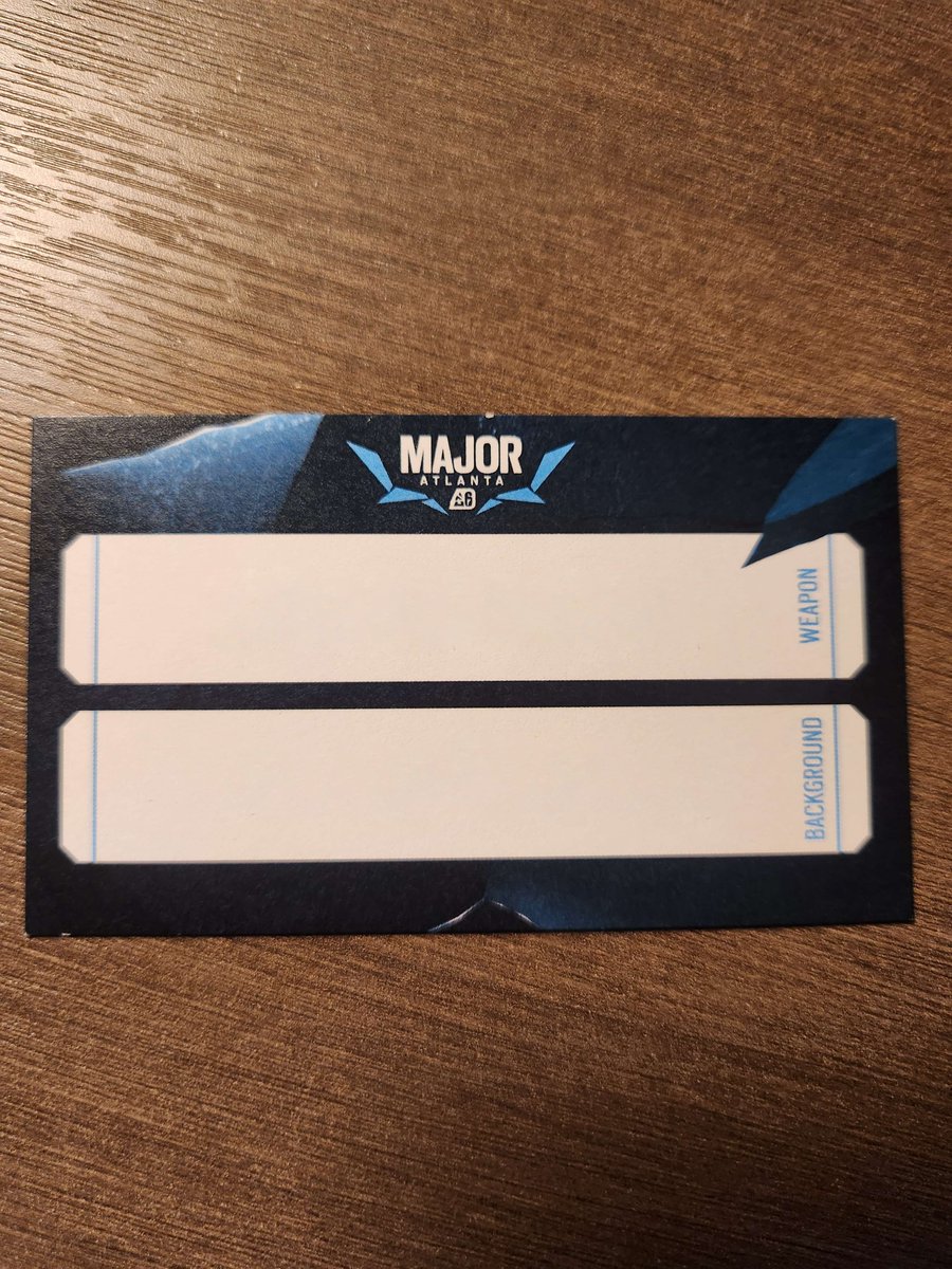 Surprise ! On vous a ramené un code du major d'Atlanta pour vous 🔥 Pour l'obtenir voici les conditions :

👋 Nous suivre sur Twitter
🔄 Retweet la publication
📨 Commente le tweet avec #BLASTR6Major 

⏳ Tirage le 19/11 à 20h !