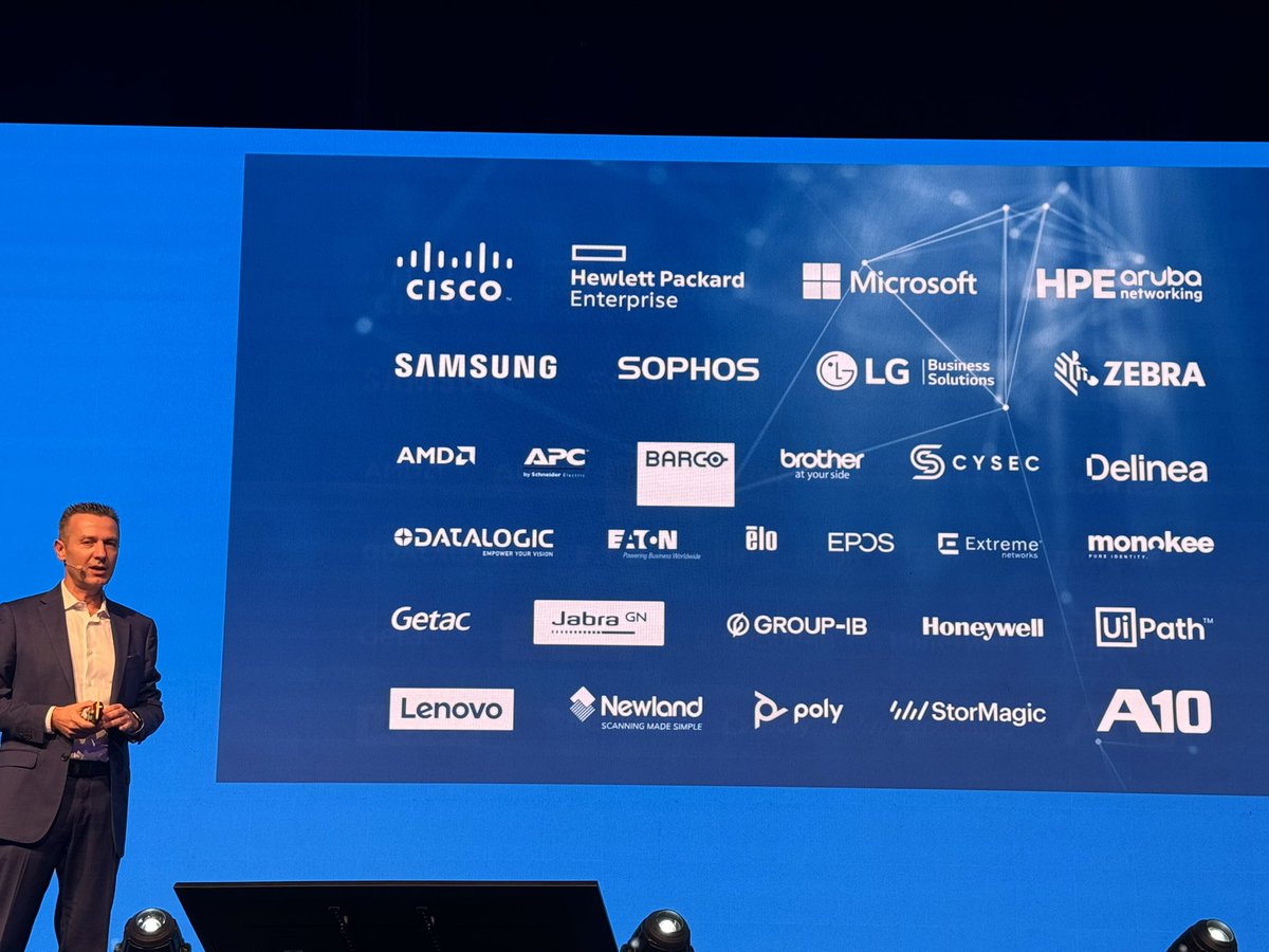 𝗩𝗮𝗹𝗶𝗱𝗮𝘁𝗲 𝗘𝘅𝗰𝗵𝗮𝗻𝗴𝗲 𝗙𝗼𝗿𝘂𝗺 𝟮𝟯
Siamo a Milano insieme agli amici di Ingram Micro! 
Quale modo migliore di approfondire i trend e le opportunità di business con oltre 400 professionisti con Antonio Masenza e <a href="/RovattiGiorgio/">Giorgio Rovatti</a> 
Stay Tuned!
#VXF23 #Channel