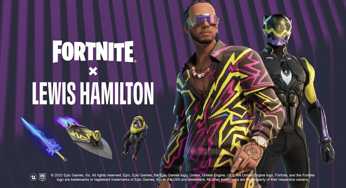 Lewis Hamilton Fortnite Giveaway 💰 

Repost ♻️ 
Follow Me ❤️ 

Ends @ Release 🏎️ 💨 #f1 #lewishamilton #FortniteOG #fortnitechapter1