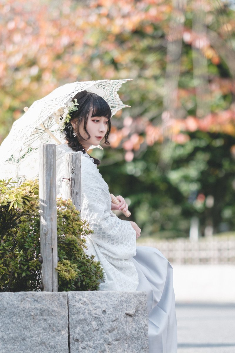 lanliin0619's tweet photo. 人像｜𝟙𝟙𝟙𝟝着物の日  

今年は日本に旅行に行かなかったので、 
でもやっぱり着物が好き🥺

📷 ｜ 蹦

#台湾 #写真 #人像攝影 #被写体になります #被写体モデル 
#和洋折衷 #和洋折衷コーデ #卒業袴 #レース着物 
#着物の日 #きものの日 #着物 #着物コーディネート #kimono https://t.co/FCqRwmNSGb