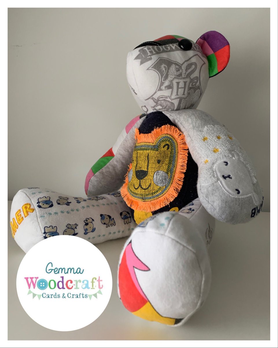CardsAndCrafts_'s tweet photo. Keepsake memory bears are the perfect way to display those special clothes. #memorybear #inmemory #handmade #sewing #madeintheuk #keepsake #recycled #repurposed https://t.co/pNgzbyqRnO