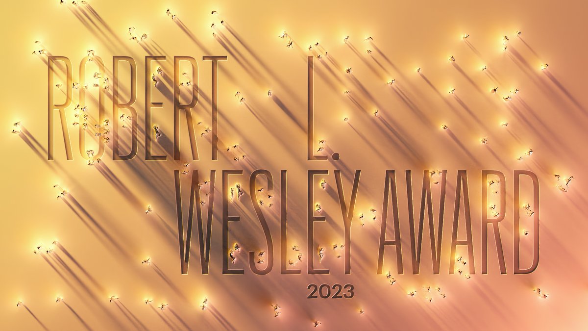 A reminder that applications to the 2023 Robert L. Wesley Award are due tomorrow, Thursday, November 16.

somfoundation.com/awards/robert-…