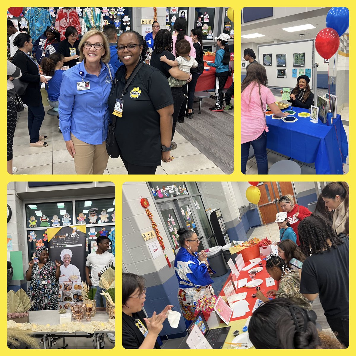 Andrea Richardson, M.ED (@arichardson1517) on Twitter photo Multicultural night was a huge turn out! We loved learning about all the different countries 🌎
#TigerShine <a href="/HemmenwayStreak/">Hemmenway Elementary</a> Multicultural night was a huge turn out! We loved learning about all the different countries 🌎
#TigerShine <a href="/HemmenwayStreak/">Hemmenway Elementary</a>