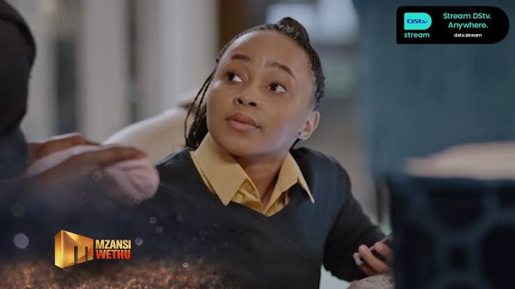 PhilMphela's tweet photo. I don’t care that Wenzeni saved Sibongile’s job. 

Clever girl. 

I still don’t like that brat though. 🙂

#SibongileXDlaminis https://t.co/sZ2zGz6Epp