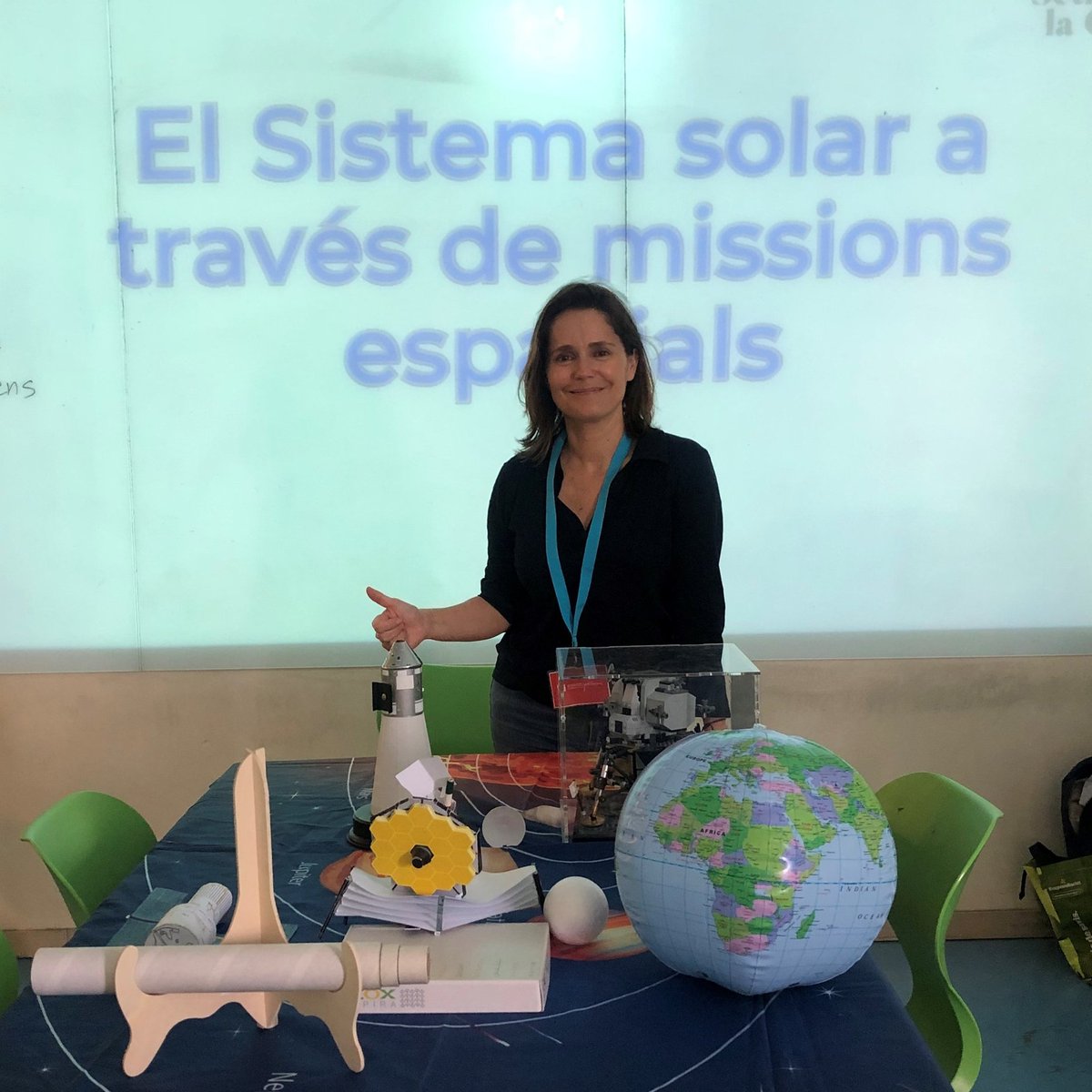 explora360's tweet photo. Bona #setmanadelaciència!
Seguim fent camí... de ciència🚀 https://t.co/O8gFWh6MZi