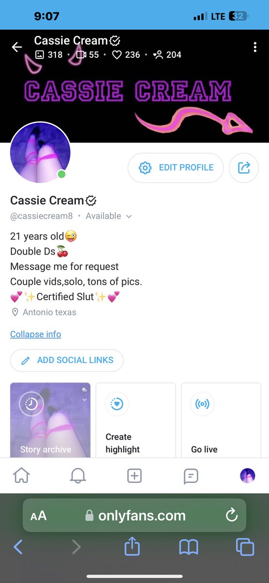 cassiecream8's tweet photo. https://t.co/9K8m2xdm4w
Need more active subscribers
#messgeme #onlyfans #babes #hotgirls #sexy #18girls #follow #share #onlyfansFree https://t.co/uMv0RFDMvu