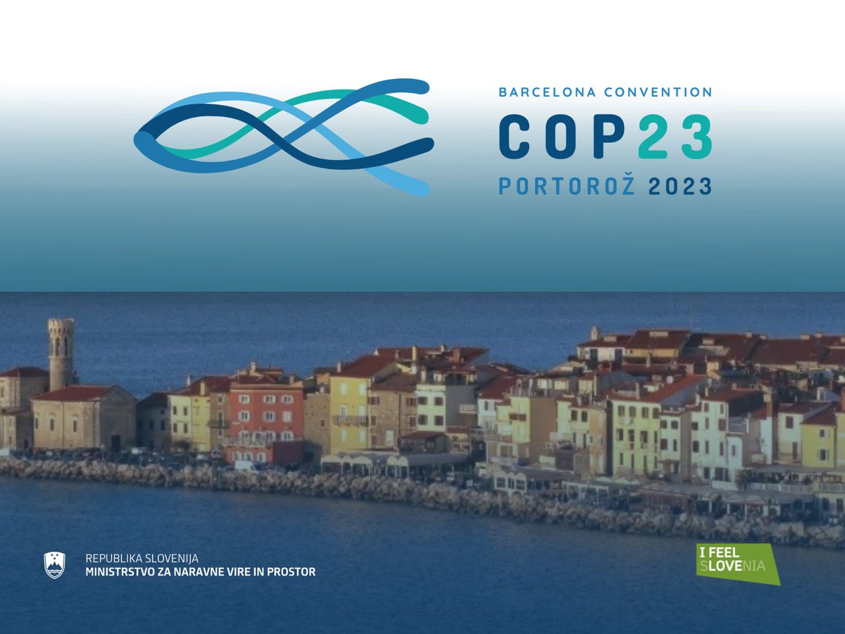 🌊 Towards healthier and safer future for the Mediterranean #COP23Med Slovenia is working to promote an ecosistem approach to development planning by strengthtening the importance of blue and green coridors in spatial planning. 🌍 cop23-slovenia.com/towards-a-heal…