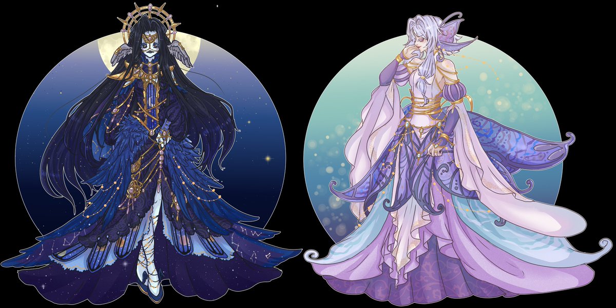 NKv1403_0602's tweet photo. Ergebnis vom Stream heute <3
#Athena und #Endsinger von #FFXIV
#FFXIVart #FF14art #redesign #owndesign #art https://t.co/33kRgocc5P