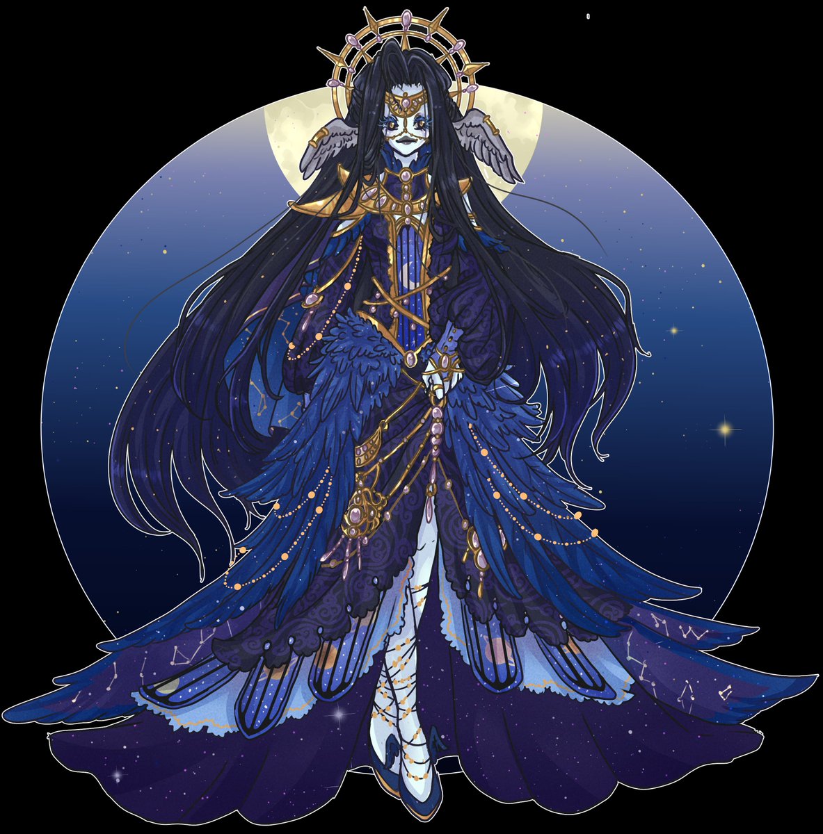 NKv1403_0602's tweet photo. Ergebnis vom Stream heute <3
#Athena und #Endsinger von #FFXIV
#FFXIVart #FF14art #redesign #owndesign #art https://t.co/33kRgocc5P