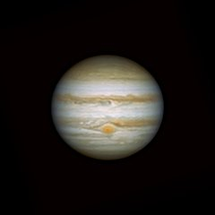 esa_es's tweet photo. Hoy en #cielosESA...

@Astro_JuPiTeR nos envía esta bonita imagen de Júpiter desde Alicante.

¡Muchas gracias @Astro_JuPiTeR por tu foto!

Etiqueta tus 📸📸 con #cielosESA https://t.co/WKIwiqGFMf