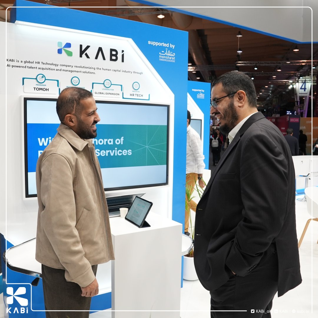 Honored by the visit of Raed Al-Fayez, Deputy Governor for IT and Emerging Technologies at CST to our booth at <a href="/WebSummit/">Web Summit</a>
 
تشرفنا بالأمس بزيارة <a href="/raed_alfayez/">Raed Alfayez رائد الفايز</a> نائب المحافظ لتقنية المعلومات والتقنيات الناشئة في هيئة الاتصالات والفضاء والتقنية لجناحنا في 
<a href="/WebSummit/">Web Summit</a> 

#WebSummit
