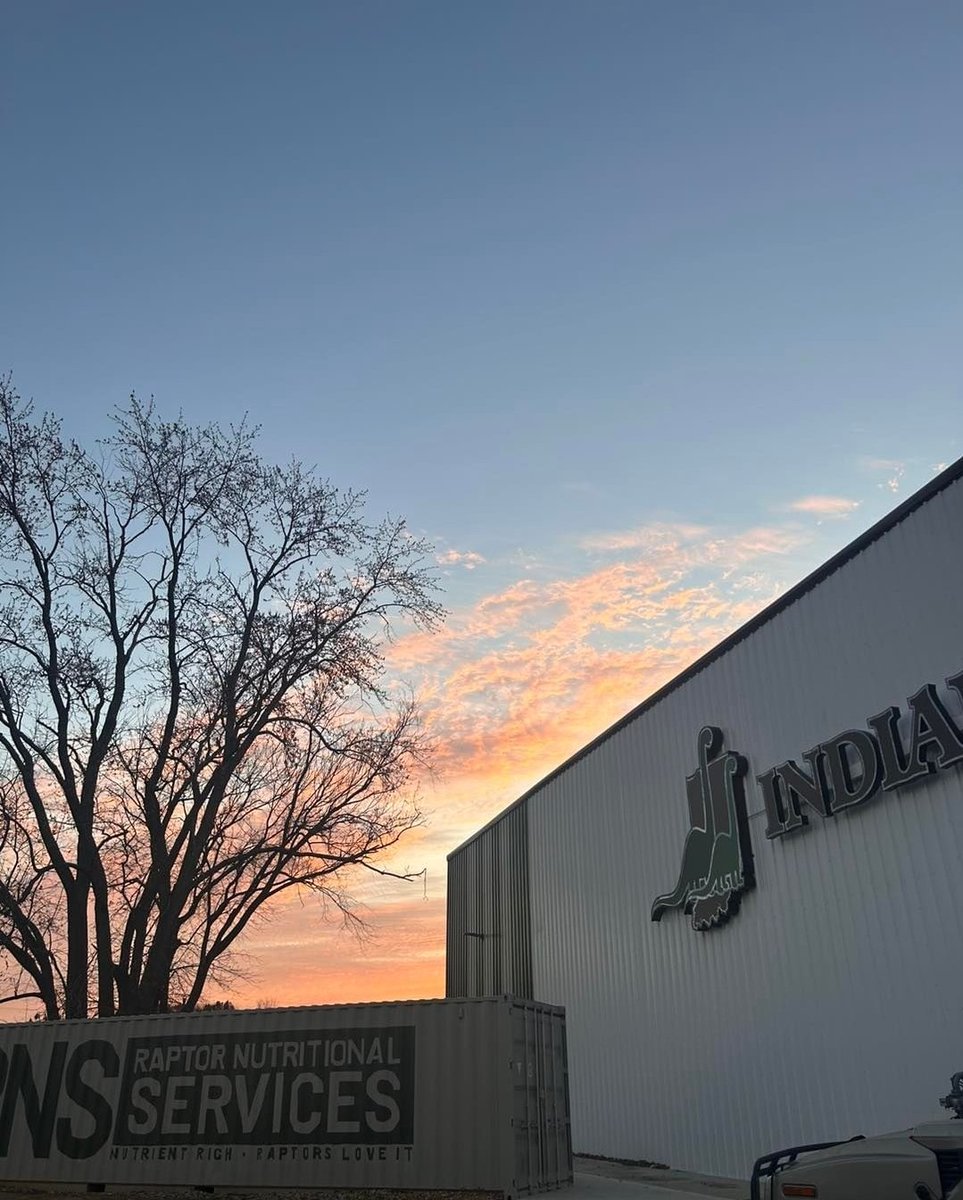 Good morning South Bend. 🦕